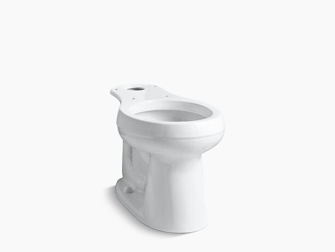 K 4347 Cimarron Comfort Height Round Front Toilet Bowl Kohler